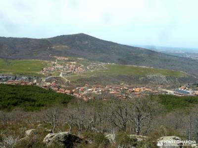 La Chorranca-Cueva Monje-Cerro del Puerco;excursiones de fin de semana rutas peguerinos